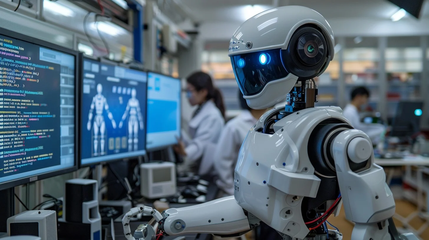 The Wild (Trading) Robot: A Bedtime Story for Those Training Their Own Replacement